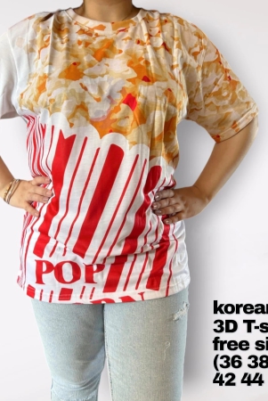 Katty 18 KOREAN FABRIC 3D-TSHIRTS FOR WOMEN