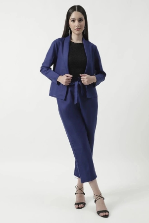 zima-leto-womens-solid-stylish-blazer-with-matching-pant-set-none