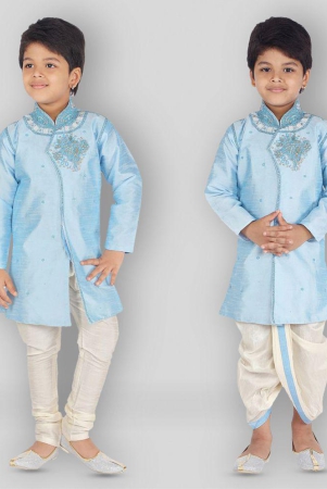 ahhaaaa-kids-ethnic-wear-kurta-pyjama-and-dhoti-pant-set-for-boys-none