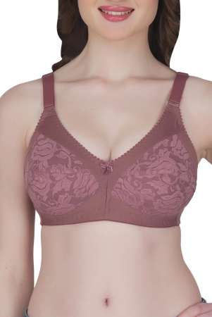 eves-beauty-womens-full-coverage-non-wired-everyday-bra-with-lace-32d-wine