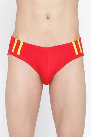 la-intimo-cotton-mens-bikini-red-none