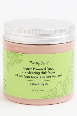 fix-my-curls-protein-powered-deep-conditioning-mask-150-gm