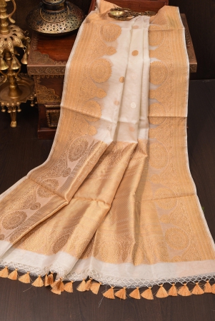 off-white-exquisite-banarasi-kora-silk-saree-with-zari-motifs-with-kadhuwa-weave-silk-mark-certified