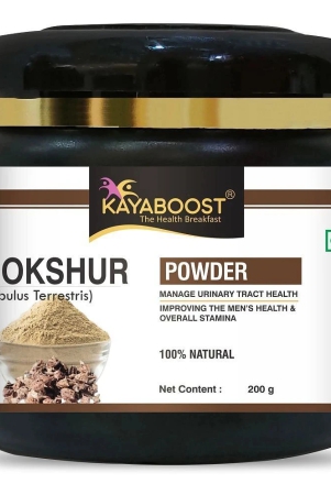 kayaboost-gokshura-gokhru-powder-100-pure-200-g