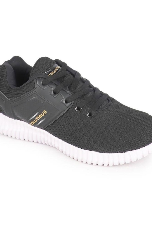 columbus-black-mens-sports-running-shoes-none