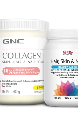 gnc-marine-collagen-powder-womens-hair-skin-nails