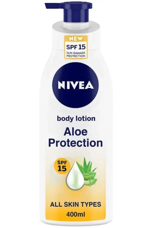 Nivea Aloe Protection Lotion 400 Ml