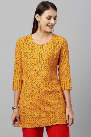 kipek-mustard-rayon-womens-straight-kurti-pack-of-1-none