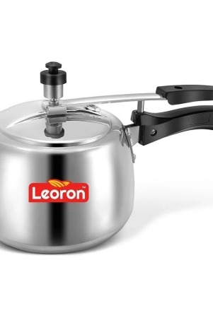 leoron-handi-3-l-aluminium-innerlid-pressure-cooker-without-induction-base