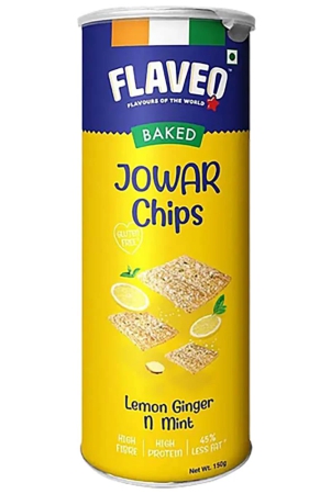 flaveo-jowar-lemon-ginger-mint-chips-150-gm