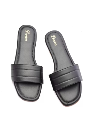 women-black-flats-sandal