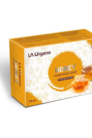 la-organo-honey-handmade-natural-bath-soap-soap-100-g