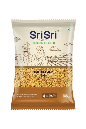 Fenugreek Seeds - Methi, 100g