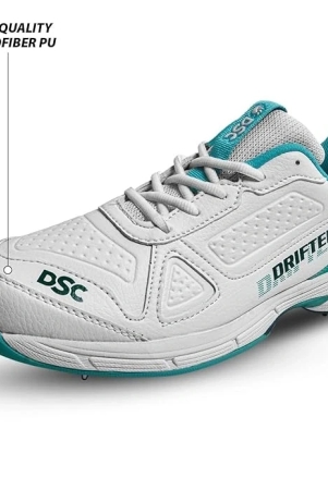 dsc-drifter-cricket-shoes-for-men-durable-high-performance-cricket-shoes-with-ventilation-and-ankle-support-colour-sg23-size-11-by-total-sporting-and-fitness-solutions-pvt-ltd