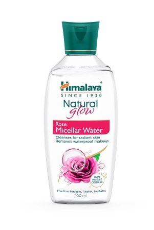 NATURAL GLOW ROSE MICELL WATER 100ML IND 100 ml