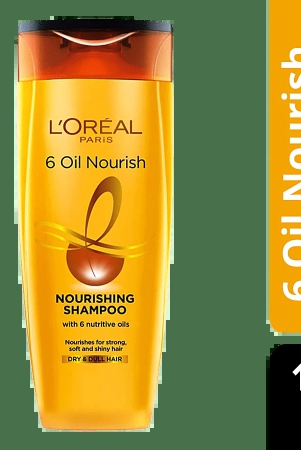 loreal-paris-6-oil-nourish-shampoo-scalp-hair-dry-dull-hair-180-mlsavers-retail