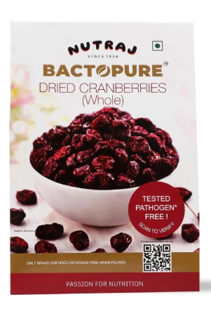 nutraj-bactopure-dried-cranberries-whole-200gm