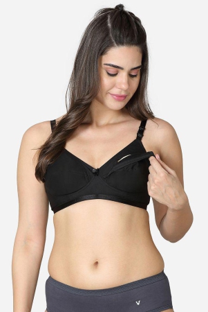 vstar-black-cotton-non-padded-womens-everyday-bra-pack-of-1-none