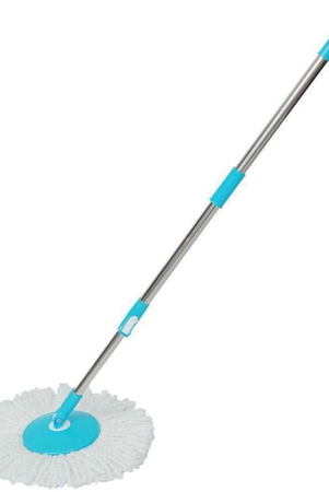 Esquire - Handle Mop ( Extendable Mop Handle with 360 Degree Movement ) - Light Blue