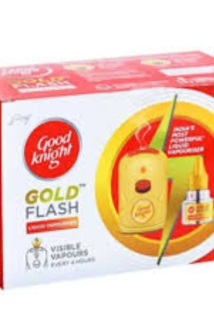 GOOD KNIGHT GOLD FLASH COMBI PACK - 45 mL