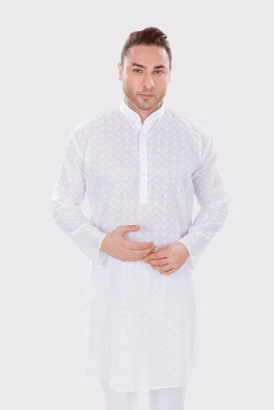 maharaja-white-cotton-mens-regular-kurta-pack-of-1-none