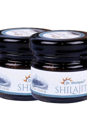 dr-morepen-shilajit-resin-ayuredic-energy-enhancer-paste-30-gm-pack-of-2