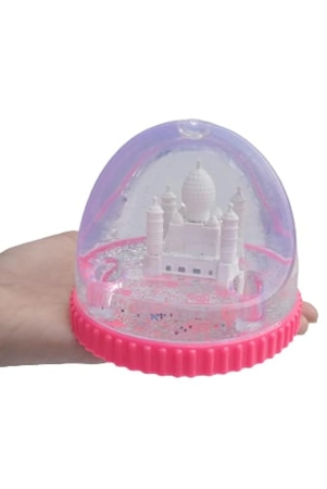 Mii Art Plastic Pen Holder & Taj Mahal Showpiece For Home Decoration & Gift Item(Size 10 x 10 Cm) Pack Of 1Psc.