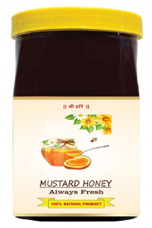 AGRI CLUB Honey mustard honey 250 g