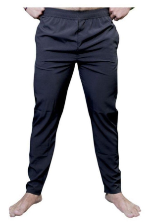 ranbolt-black-polyester-mens-sports-trackpants-pack-of-1-2xl