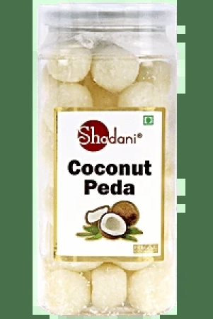 coconut-peda