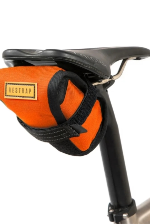 Restrap Saddle Bags | Tool Pouch-Orange