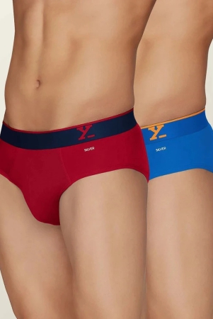 xyxx-multicolor-cotton-mens-briefs-pack-of-2-none