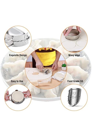 nidy-6pcs-stainless-steel-dumplings-maker-2pieces-dumpling-molds-1piece-dumpling-skin-roller-and-3-pieces-dumpling-skin-cutterfluted-edge-pie-ravioli-empanadas-press-mold-kitchen-accessories