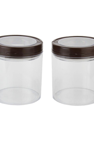 jaypee-plus-seal-it-plastic-teacoffeesugar-container-set-of-2-750-ml-brown