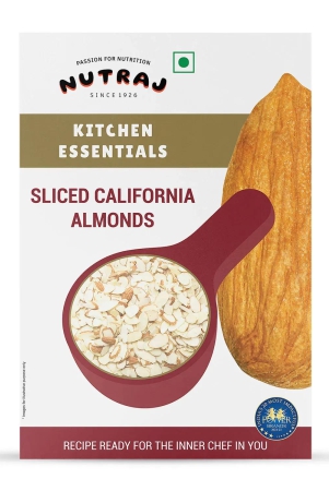 nutraj-kitchen-essential-sliced-california-almonds-200gm