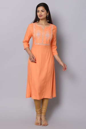 alena-rayon-embroidered-straight-womens-kurti-orange-pack-of-1-none