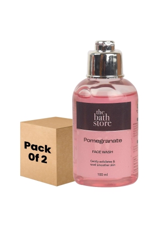 the-bath-store-pomegranate-face-wash-gentle-exfoliation-deep-cleansing-100ml-pack-of-2-the-bath-store-pomegranate-face-wash-gentle-exfoliation-deep-cleansing-100ml-pack-of-2