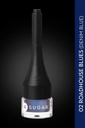 Born To Wing Gel Eyeliner - 02 Roadhouse Blues (Denim Blue)