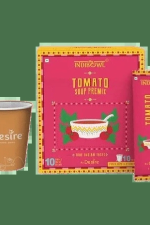 Indicup Tomato Soup, 10 Sachets