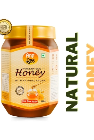 anp-bee-100-pure-nmr-tested-honey-raw-natural-honey-500-g