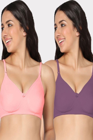 in-care-lingerie-multicolor-cotton-lightly-padded-womens-everyday-bra-pack-of-2-none