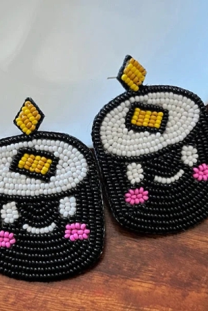 soy-good-black-beaded-earrings