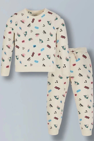 plum-tree-white-cotton-girls-sweatshirt-with-joggers-pack-of-1-none