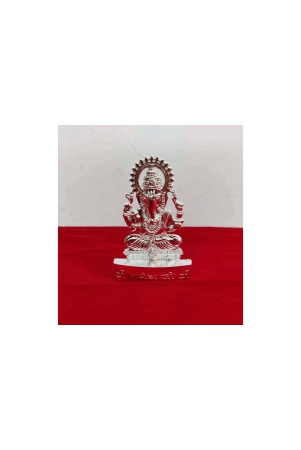 ganesha-standee-4-x-3-inches-silver