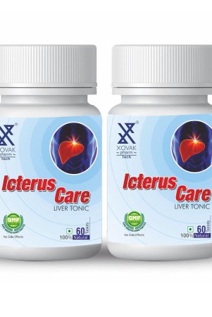 xovak-pharmtech-ayurvedic-icterus-care-for-liver-tonic-tablet-100-gm-pack-of-2