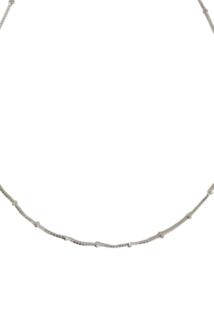 silver-ball-chain-for-women