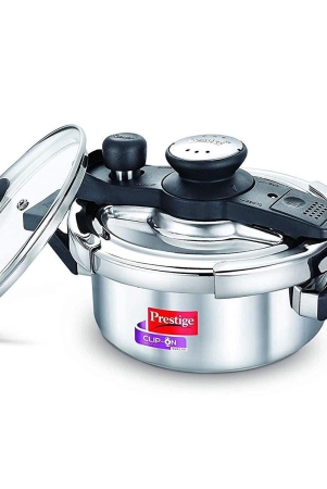 prestige-clip-on-mini-svachh-stainless-steel-spillage-control-pressure-cooker-2-l-silver