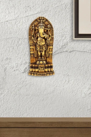 artarium-standing-shree-ganesha-ji-ganpati-lord-ganesh-statue-idol-wall-hanging-sculpture-lucky-feng-shui-wall-decor-showpiece-figurines-1-piece