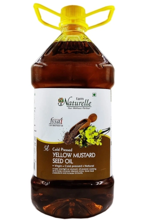 farm-naturelle-cold-pressed-virgin-kachi-ghani-yellow-mustard-oil-5-ltr