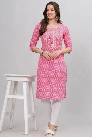 jc4u-cotton-printed-straight-womens-kurti-pink-pack-of-1-none